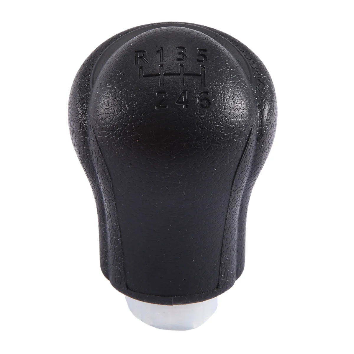 Car Manual Leather Gear Shift Knob Gear Handball Lever for 6 Speed