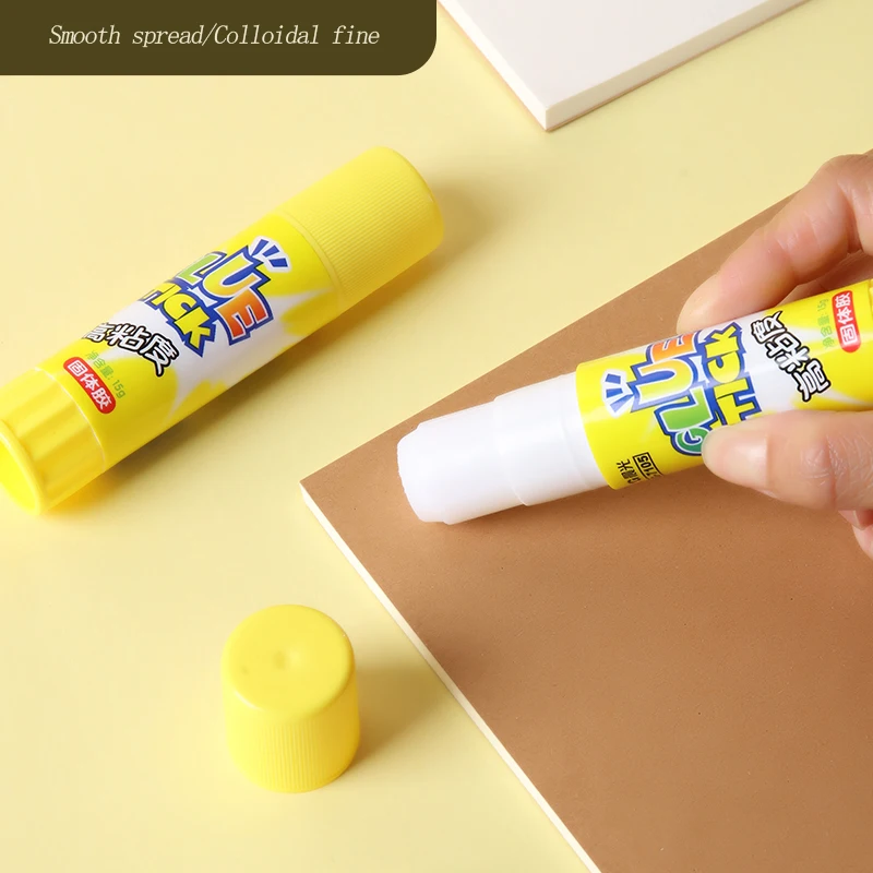 M & G-Colle solide jaune haute viscosité, 15g, 24 pièces, MG7105