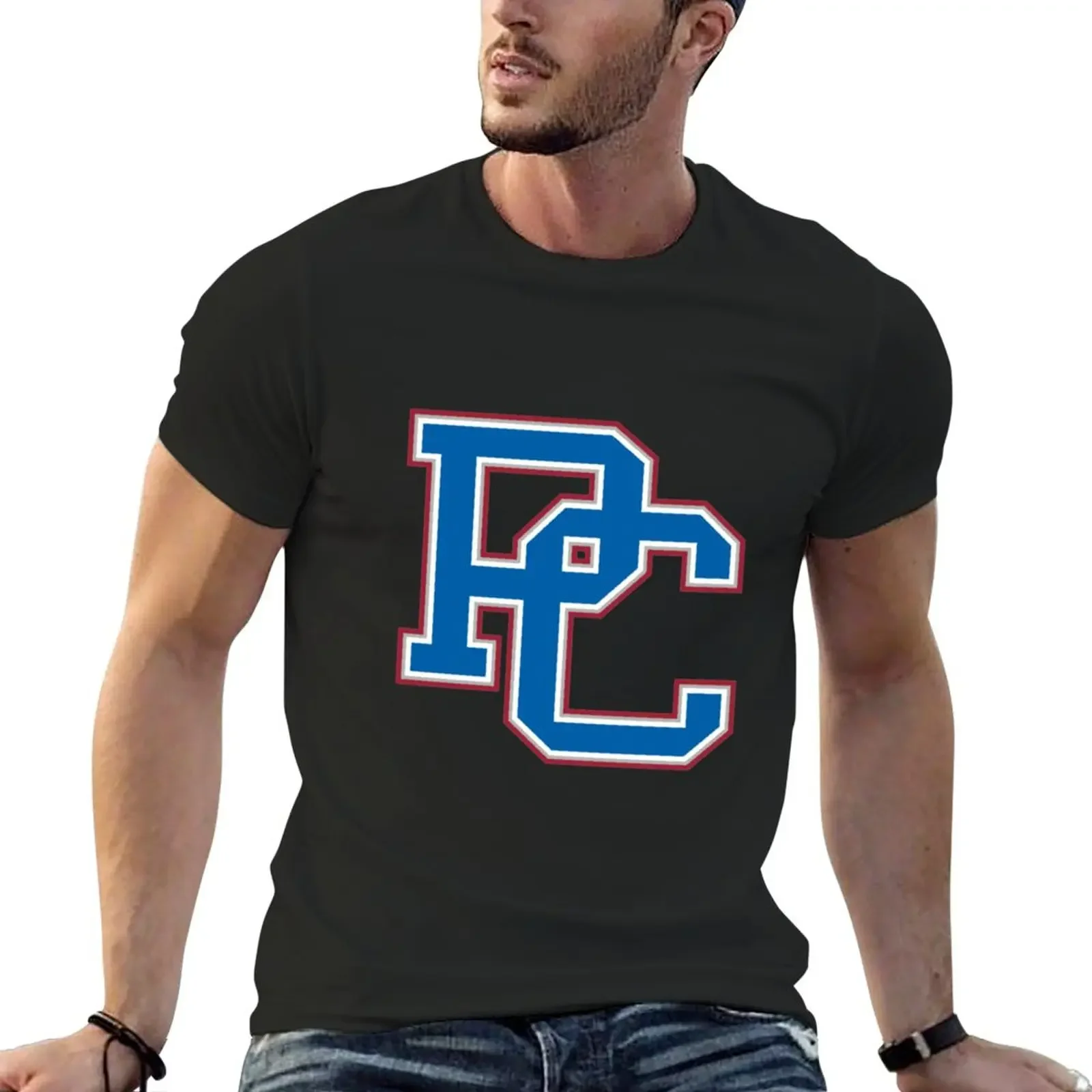 Presbyterian College T-Shirt korean fashion boys animal print for a boy workout shirts for men