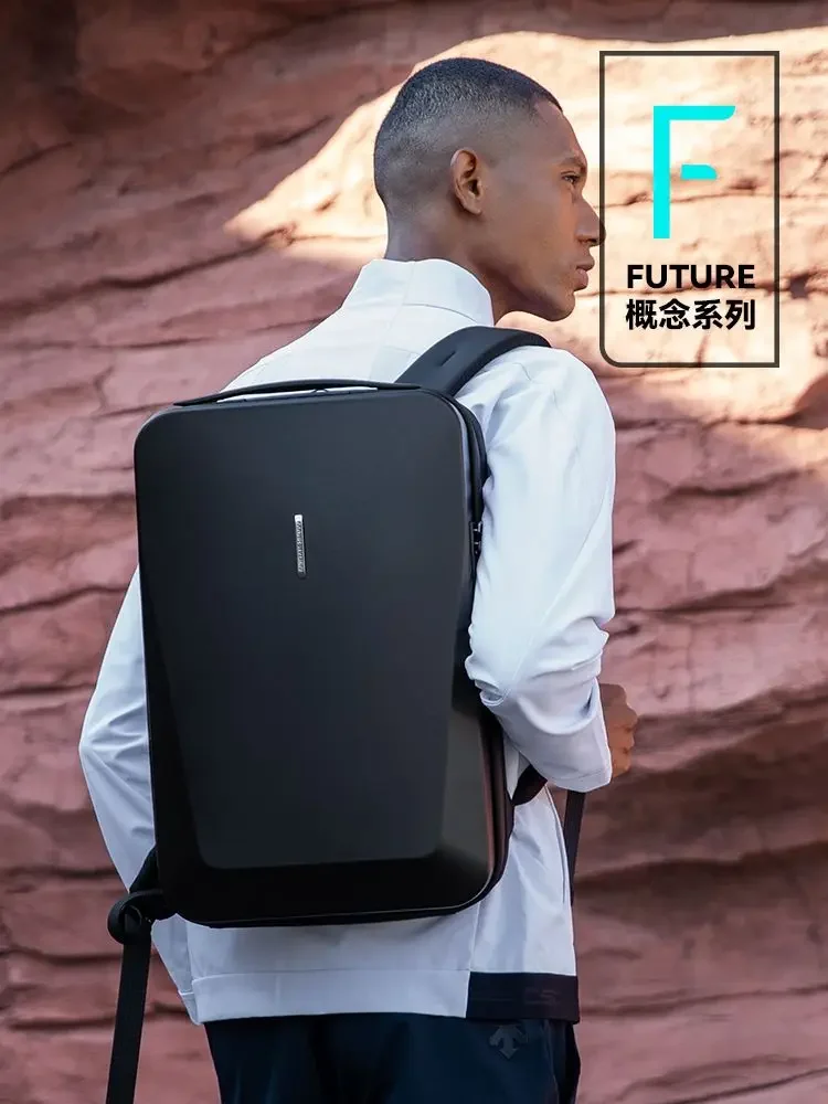 Mark Ryden ABS 17.3-inch  anti-theft computer bag  casual student backpack Anti pressure sports backpack
