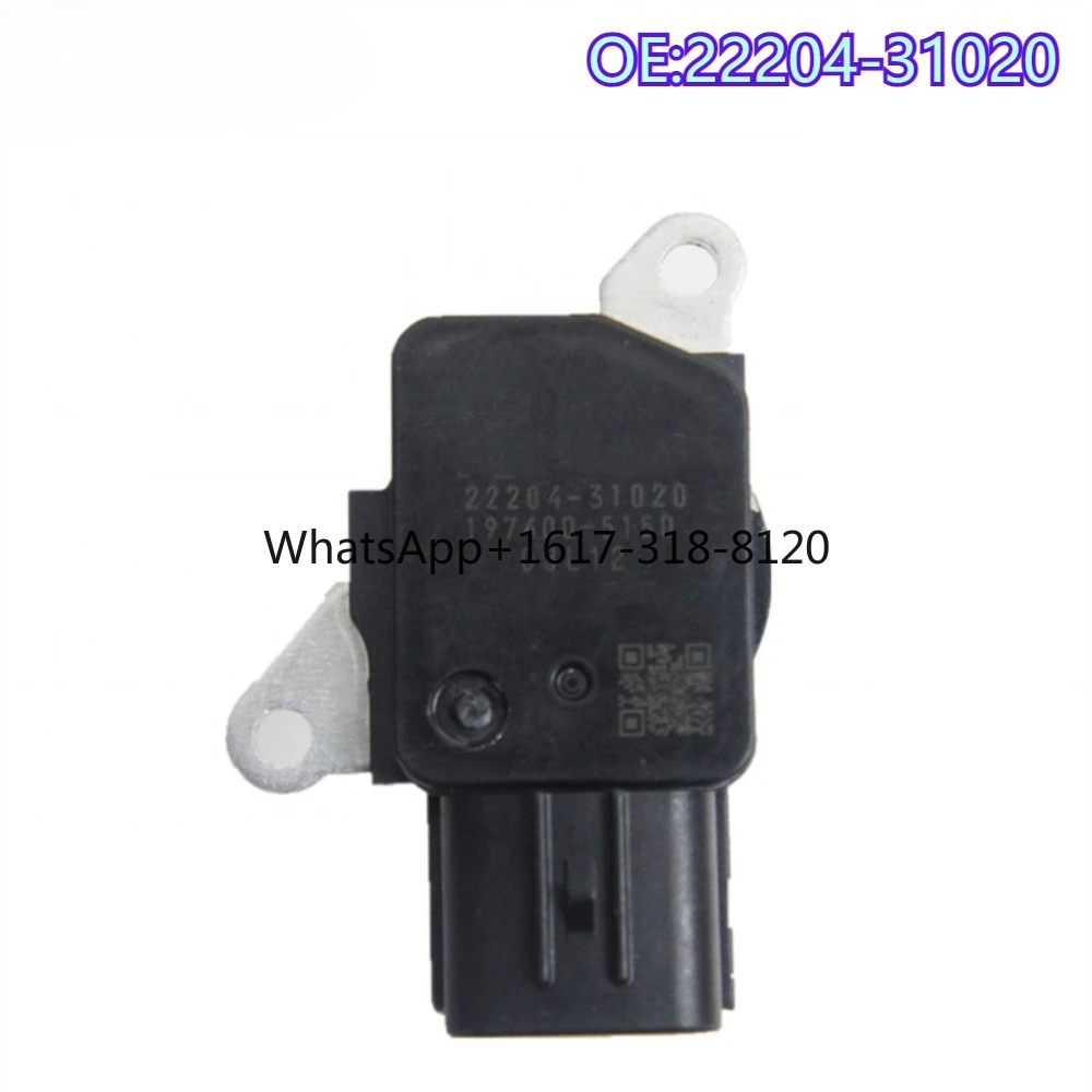 

New For 22204-31020 M as s Air Flow MAF Se n sor Le x us- IS250 IS350 IS F ES350 GS350 RX350 Scion-- xB xD tC
