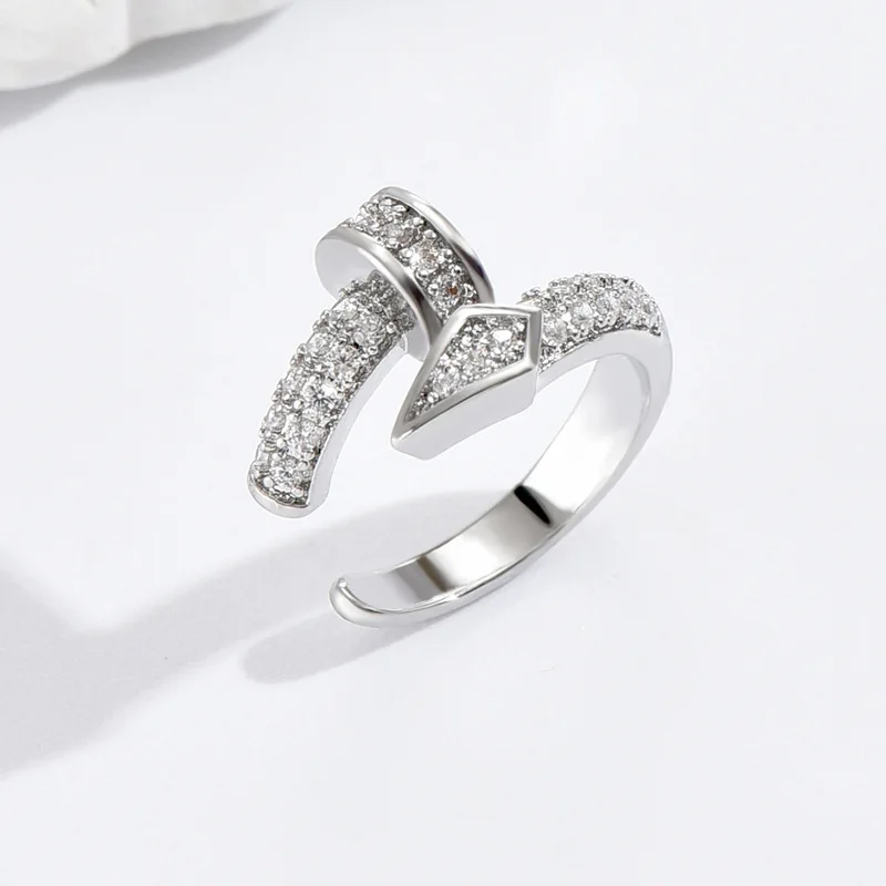 1Pcs 925 Silver Plated Ear Cuff Earrings Non-Piercing Zircon Geometric Cuff Ear Clip Earring For Women Jewelry e227 - view 3