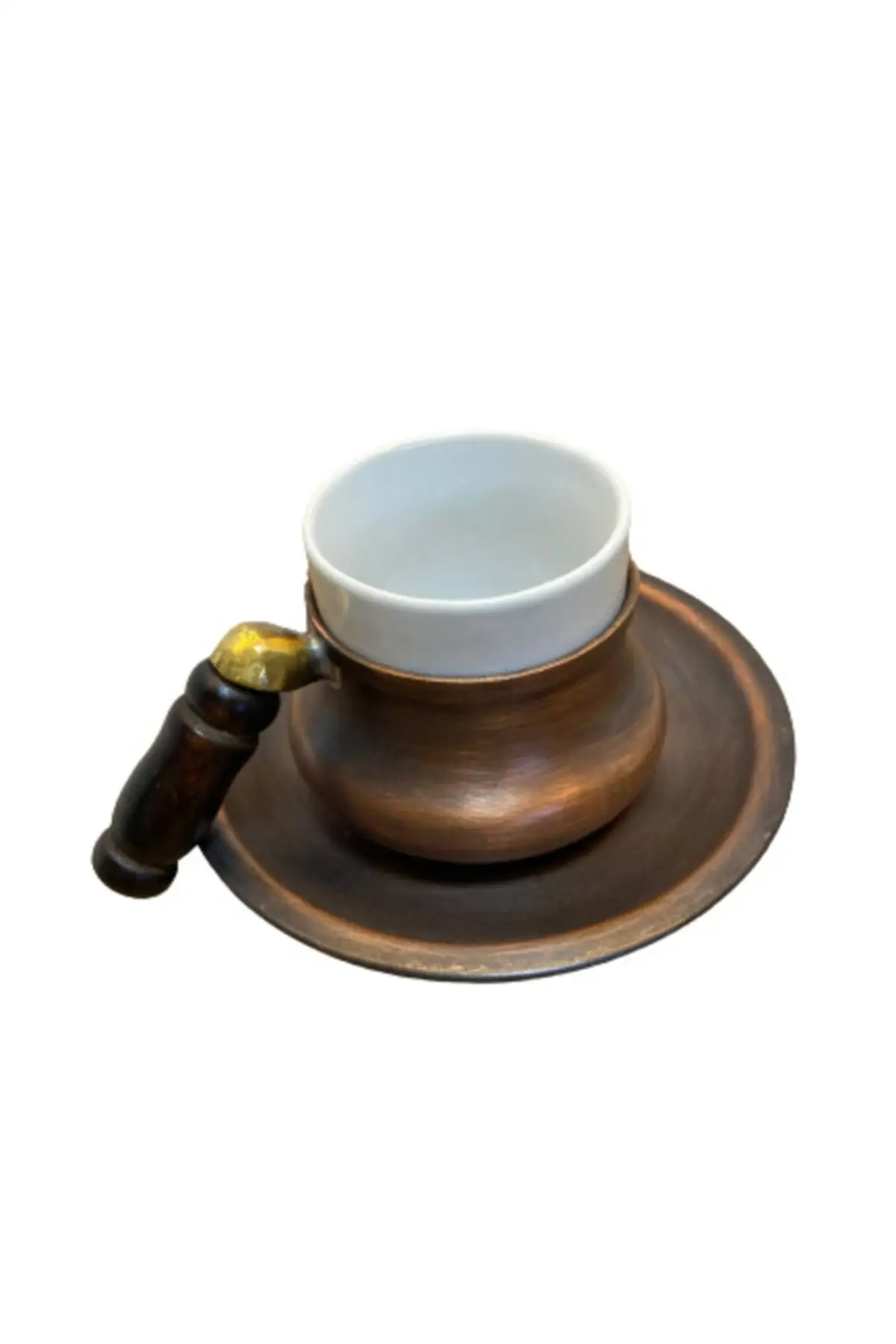 6 pcs copper coffee cup cup set Cooper Luxury Cups