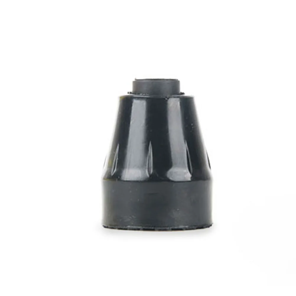 

6pcs Non-slip Thickened Covers Walking Cane Tips Replacement Hiking Durable Rubber Shock Absorbing Crutch Accessories