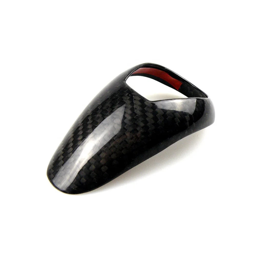 Carbon Fiber Gear Shift Knob Cover for BMW M2 F87 M3 F80 M4 F82 F83 M5 F10 F85 X5M F86 X6M F12 F13