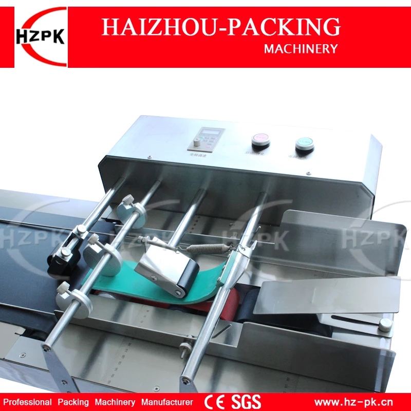 HZPK Paper Bag Paging Machine Feeder Paper Used Work With inkjet Date Printer Label Or Bag Numbers Printing Machine For 65-400mm