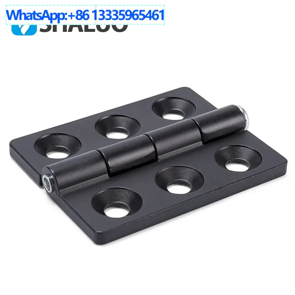 

10PCS silent speaker generator set door hinge, zinc alloy hinge cabinet door switch cabinet hinge 64X80