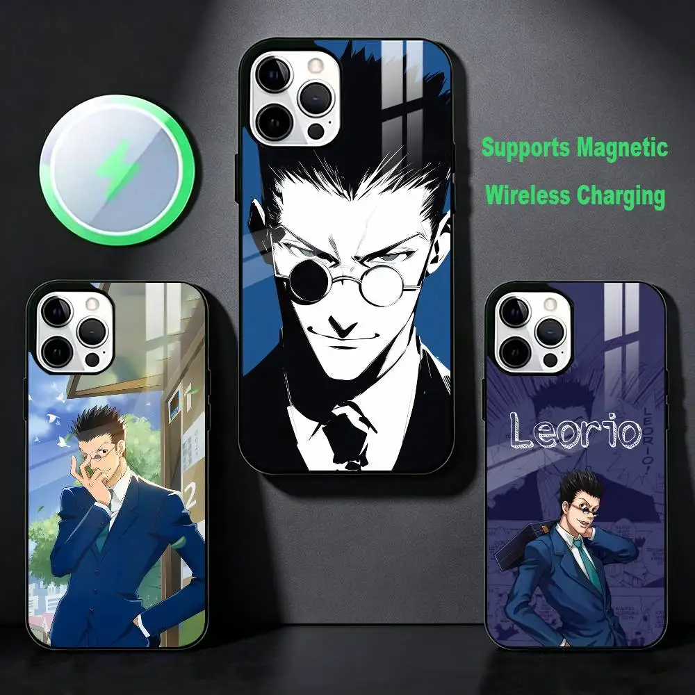 H-Hunter L-Leorio-S PaladiKnight Phone Case For iPhone 17,16,15,14,13,12,Plus,Pro,Max For Magsafe Magnetic Wireless Charge