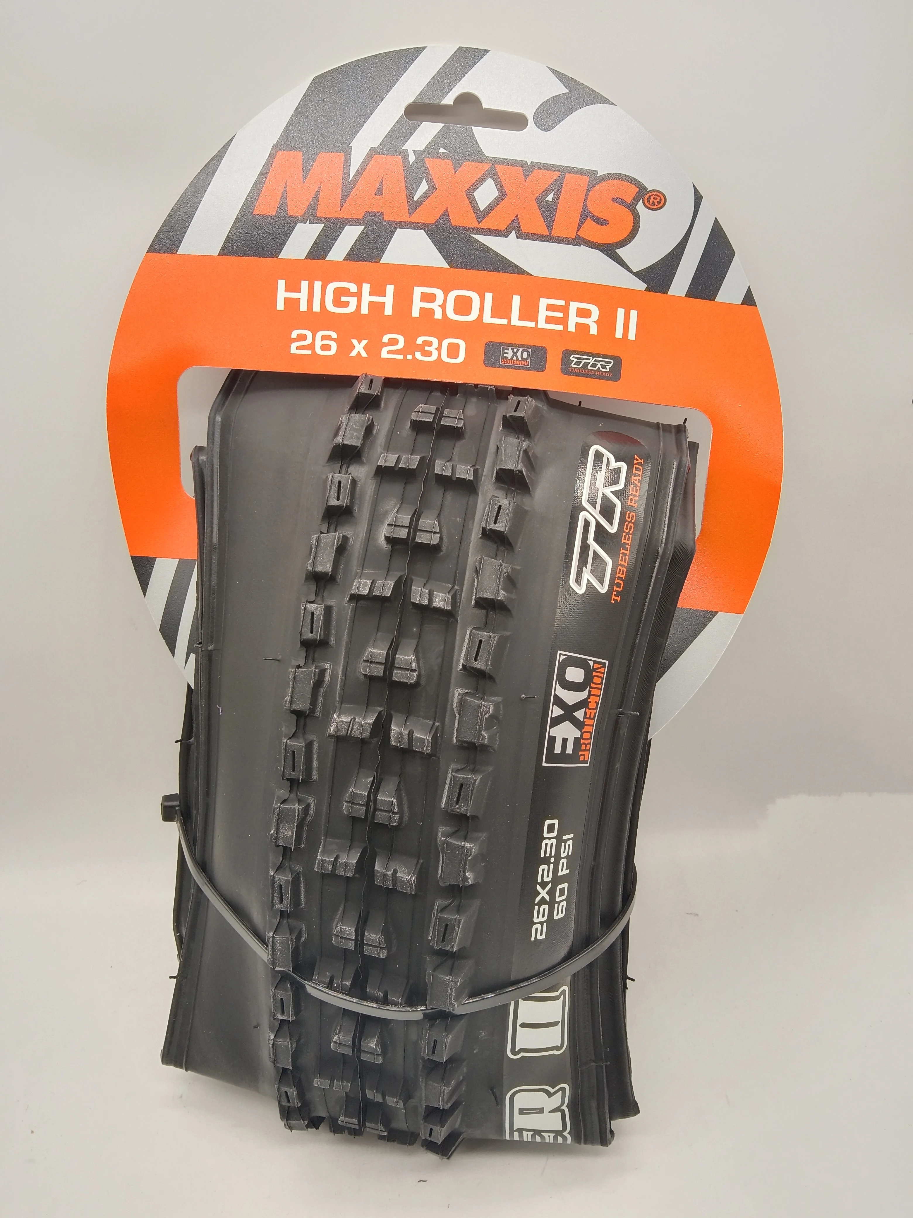 Maxxis High Roller II 26/27.5×2.3/2.4/2.5 AM/FR/DH downhill folding tire