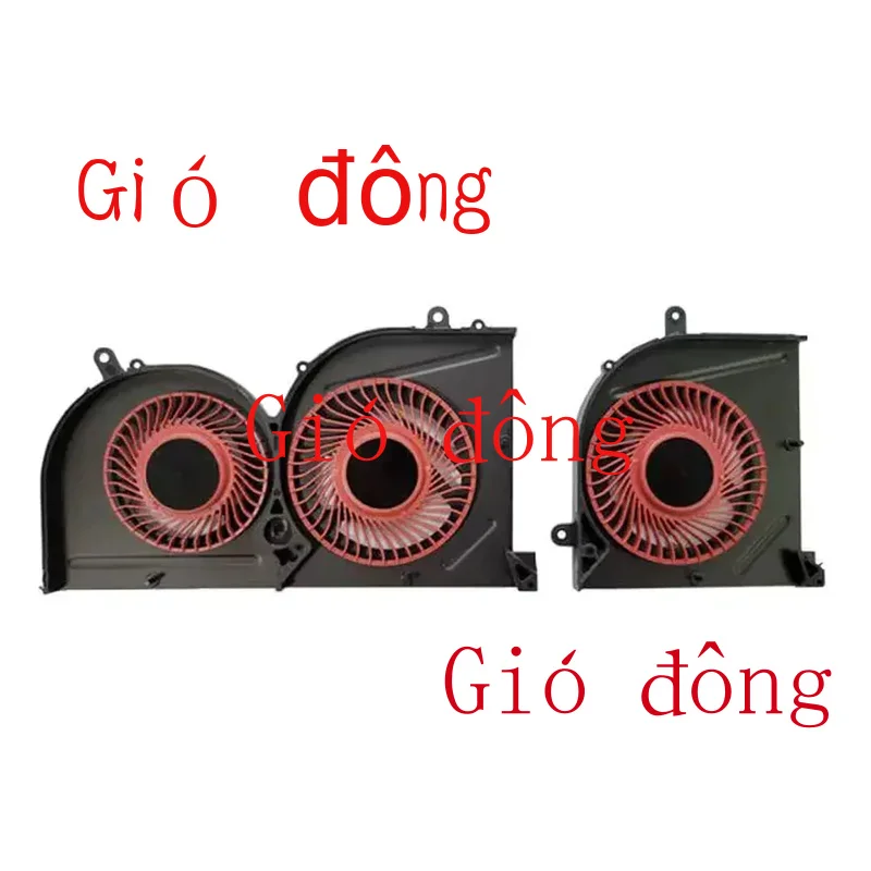 

For MSI GS63 GS63VR MS-17B1 MS-17B2 MS-17B4 MS-16K2 MS-16K3 MS-16K4 GS73 GS73VR Laptop Cooler CPU GPU Cooling Fan BS5005HS-U2F1