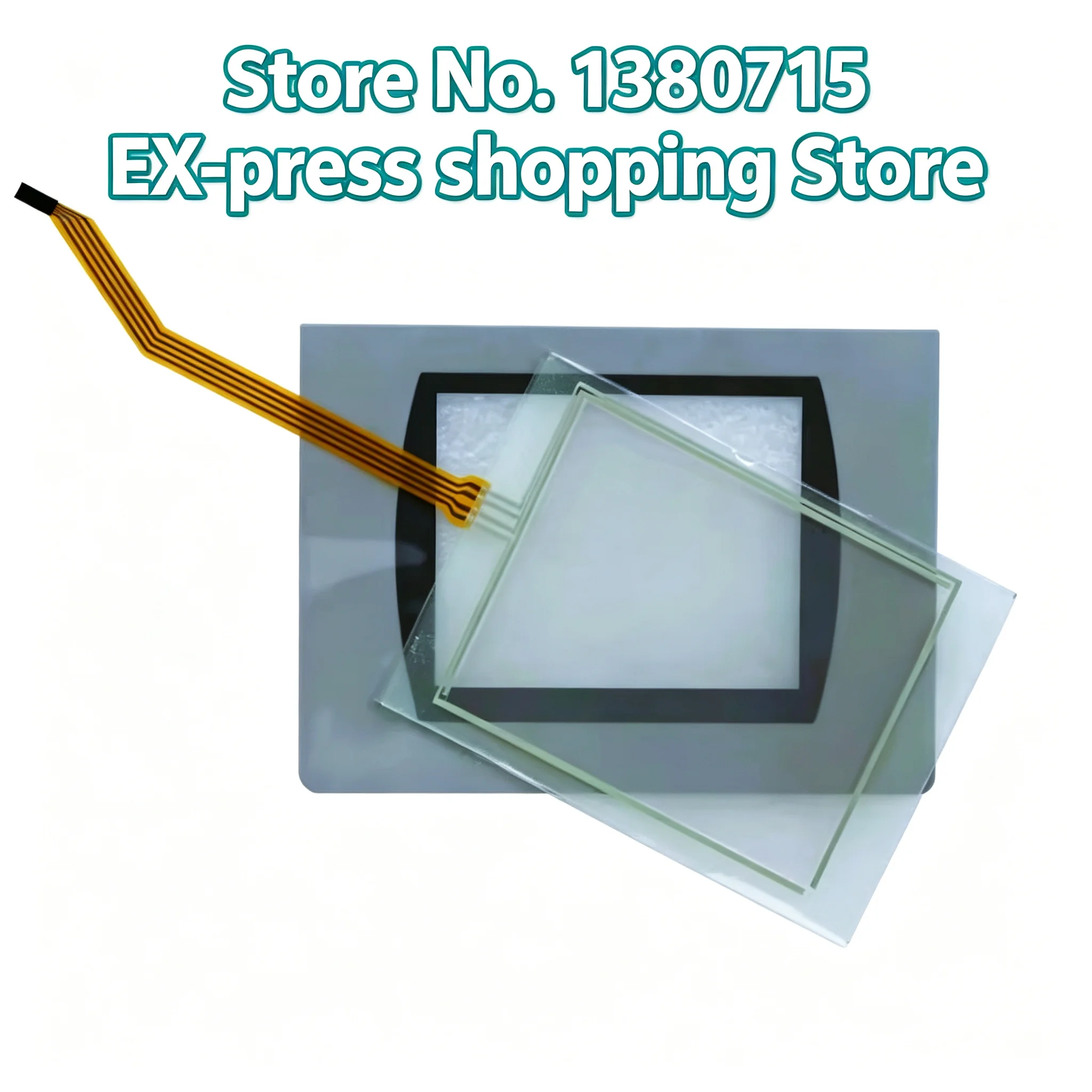 Resistive Touch Panel Replacement for 2711C-T6T 2711C-T6C 2711C-T6M PN-27151 Screen Repair Spare Part