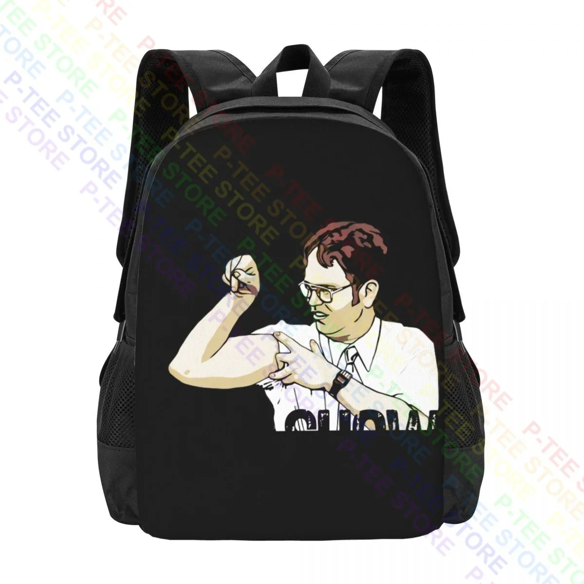 

The Office Dunder Mifflin Dwight Gun ShowBackpack Large Capacity Softback Large Capacity