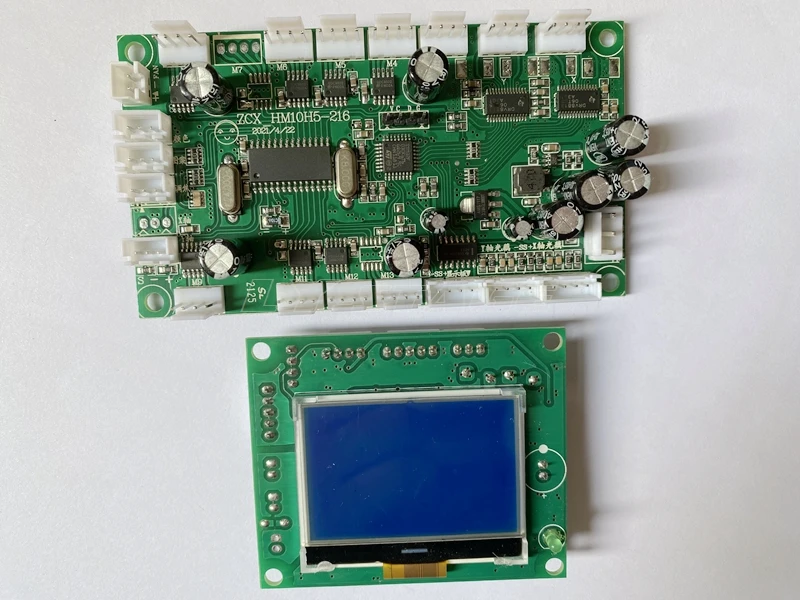 TX_HM10H5-216 TX_CD3FJ-855 5R 200 7R 230 Moving Beam Light Main Board Mother Board PCB with LCD Display Board Kit