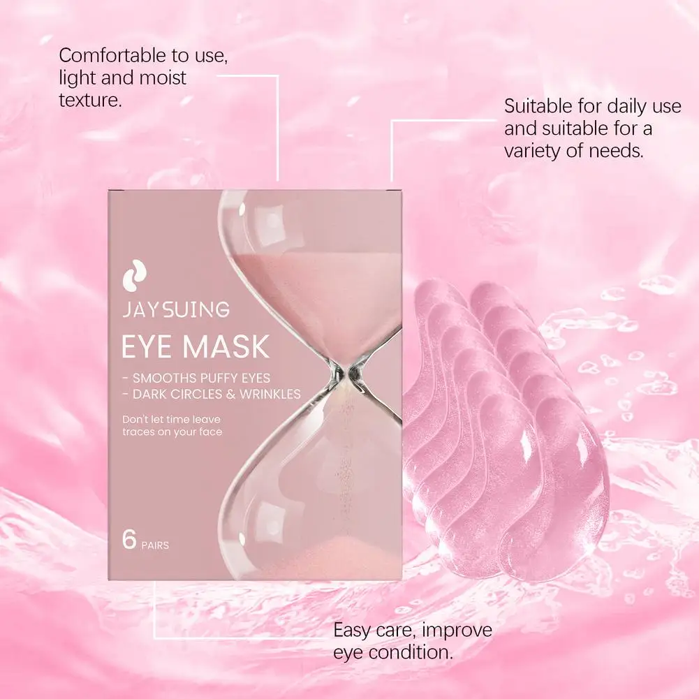 

Hyaluronic Acid Eye Mask Anti Dark Circles Eye Bags Reduce Fine Lines Moisturizing Firming Eye Patch Eye Beauty Skin Care