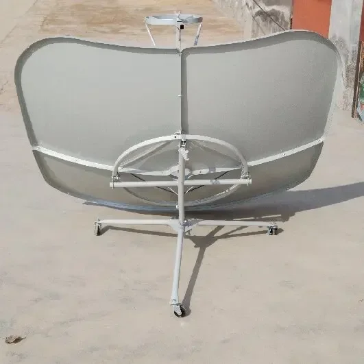 square concentrating solar cooker
