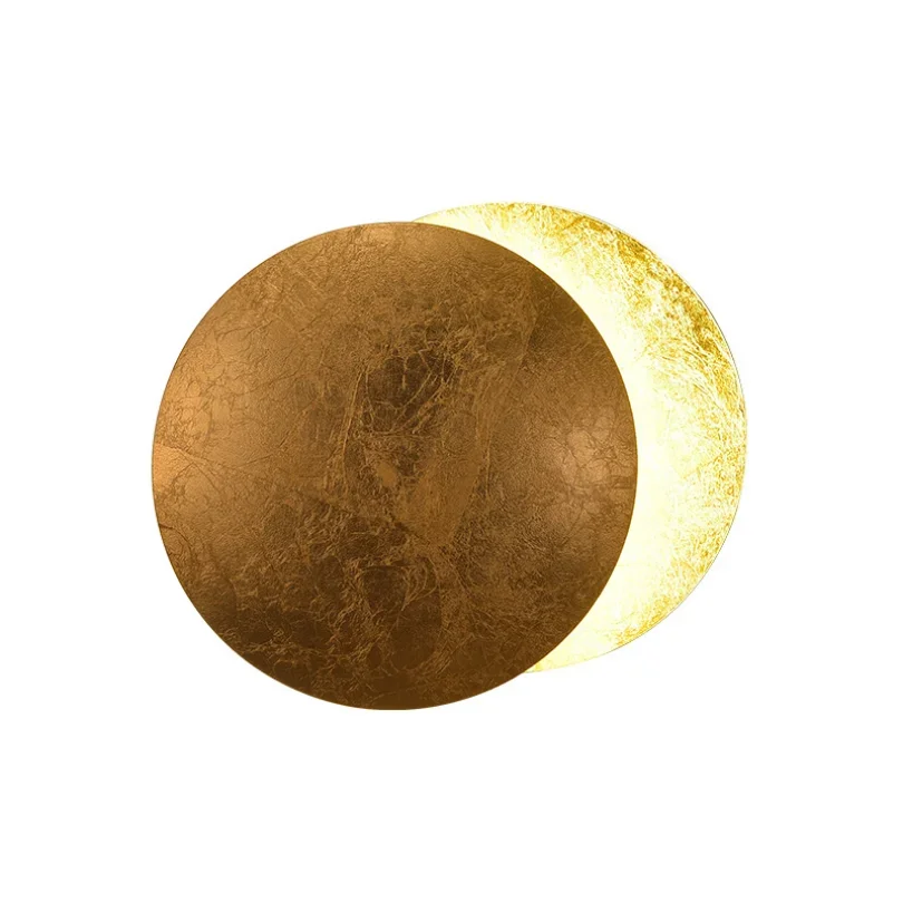 الجدار الشمعدان ضوء لغرفة النوم غرفة المعيشة المدخل الممر الممر جولة الديكور مصباح داخلي الكسوف الإضاءة السرير الحديثة