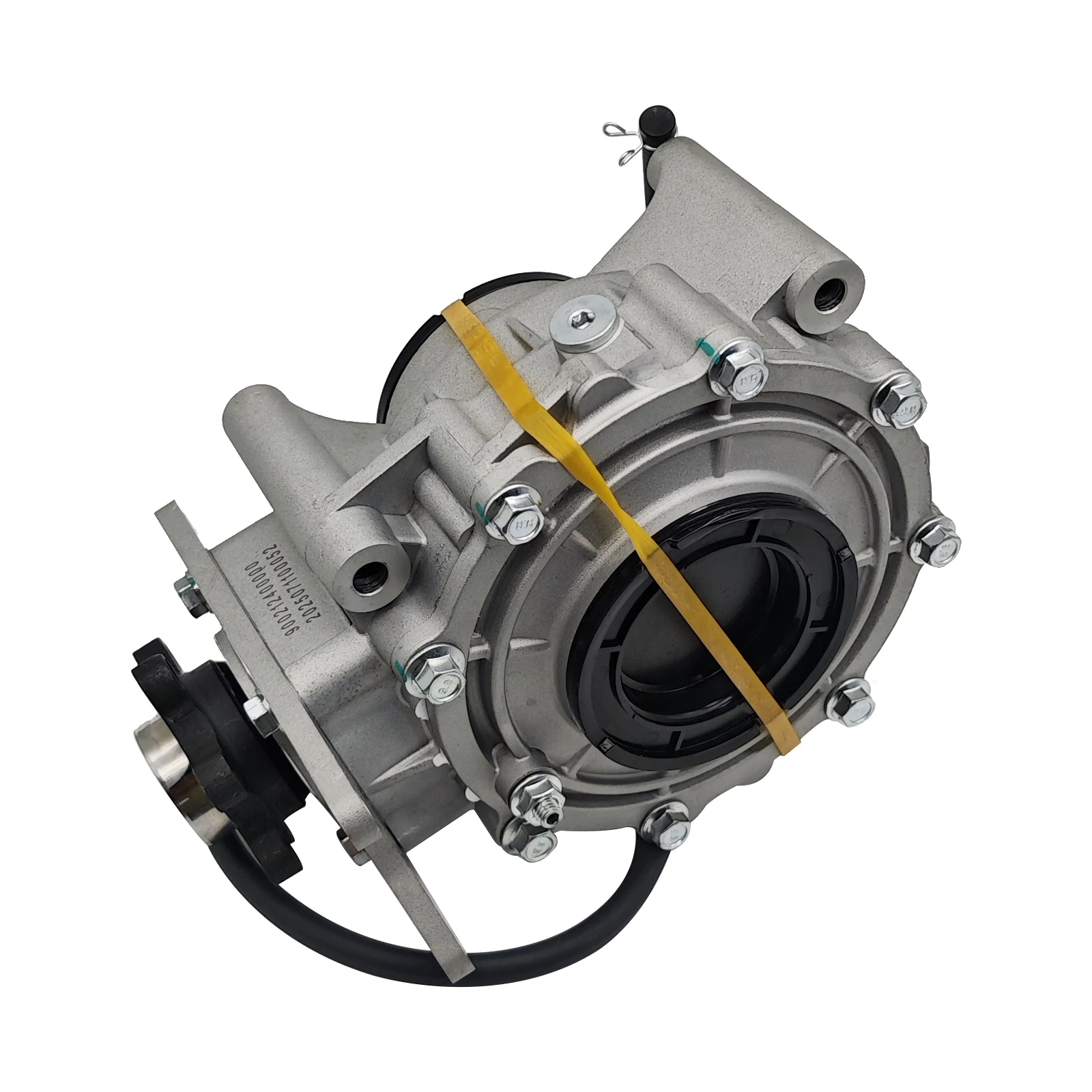 الخلفية التفاضلية المحور الخلفي علبة التروس نقل 6 ثقوب ل CF 188 500 600 196X5 X6 Q500-330000-10001 0180-330000