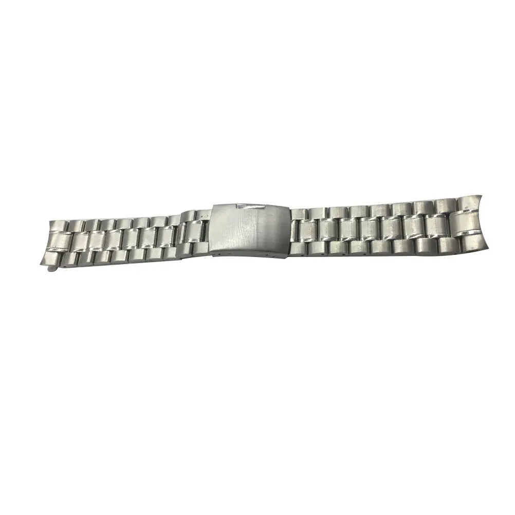 18Mm Stainless Steel Watch Band Replacement Premium Anti-Rust Scratch Resistant Quick Release Strap for Most Watches Comfortable