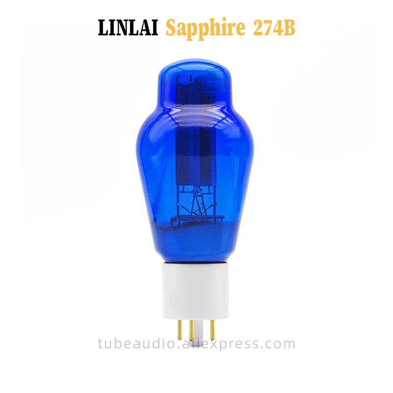 LinlaiTube Sapphire Series 274B Replaces 274B 5Z3PTube rectifier Tube original box very pretty sound