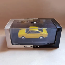 1:43 Scale SKODA 110 R 1970 Alloy Car Model