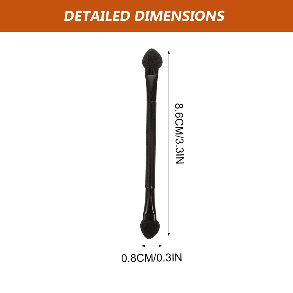 25 Stück doppelseitige Lidschattenstifte, multifunktionale Make-up-Lippenpinsel, Beauty-Tool-Kits für die tägliche Anwendung von Damen