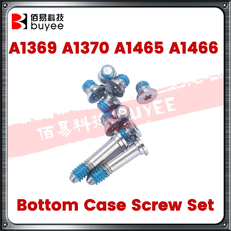 

Laptop A1369 A1370 A1465 A1466 Bottom Case Screw Set For Macbook Air 11" 13" A1369 A1370 A1465 A1466 D Cover Screws