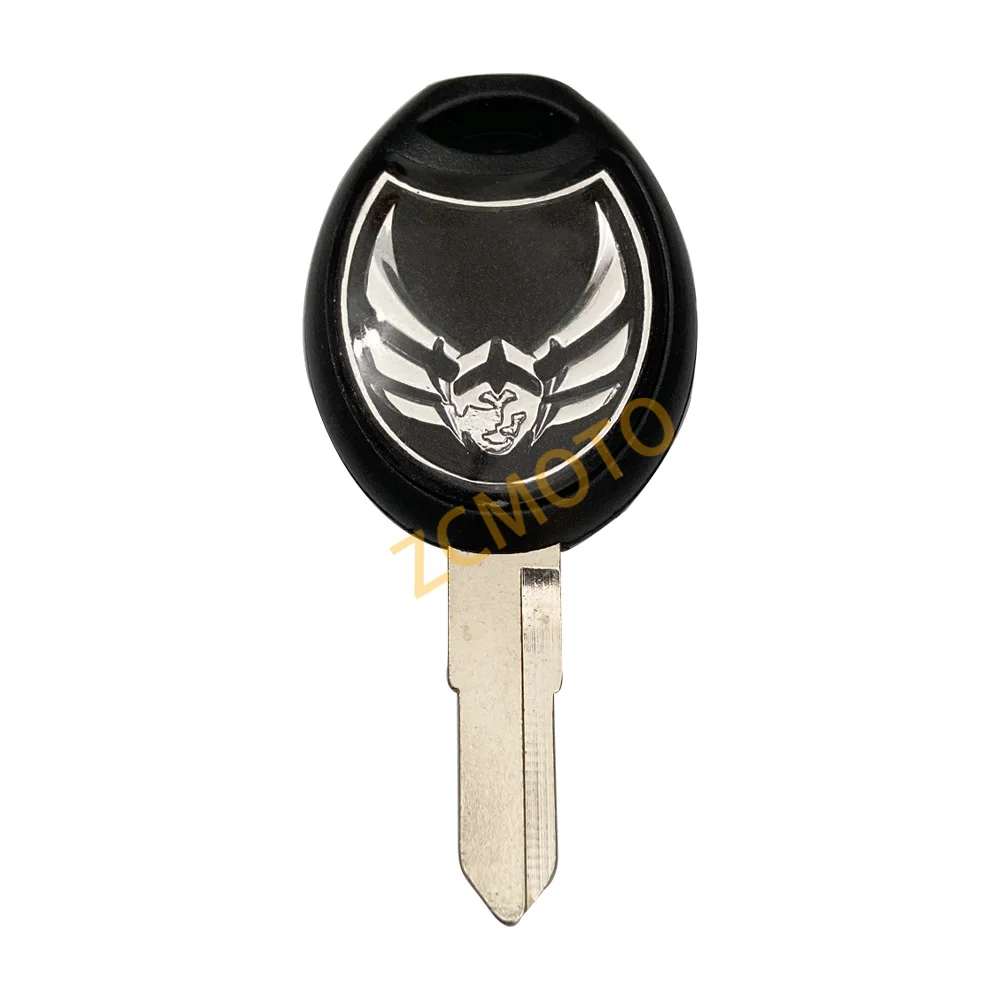 Motorcycle Key Uncut Blade Blank Key Suitable For Honda Valkyrie Rune 1800