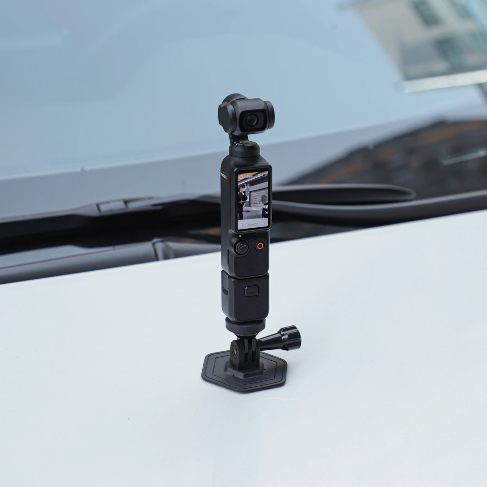 Для OSMO Action 3/4, клейкая подставка, гибкая основа кронштейна, быстросъемная уличная подставка для Gopro Hero 9/10 Insta360, стабильная основа