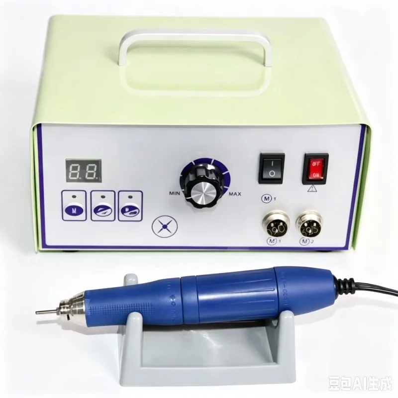 High Speed 70000/90000RPM Brushless Motor Polishing Machine With Handpiece Jewellery Engraving Micromotor