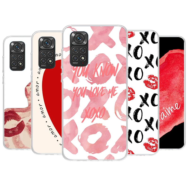 Gossip Girl Phone Case For Xiaomi Redmi Note 13 12 12S 11 11S 10 10S 9 9S 11T 11E Pro Plus 8 8T 7 + Coque Cover For Xiaomi Redmi