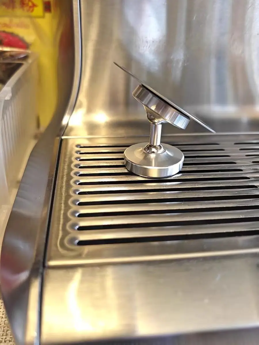 Espresso Shot Mirror Stainless Steel sun resistant wear-resistant rotating bracket Flow Rate Observation Coffee Machine Accesso