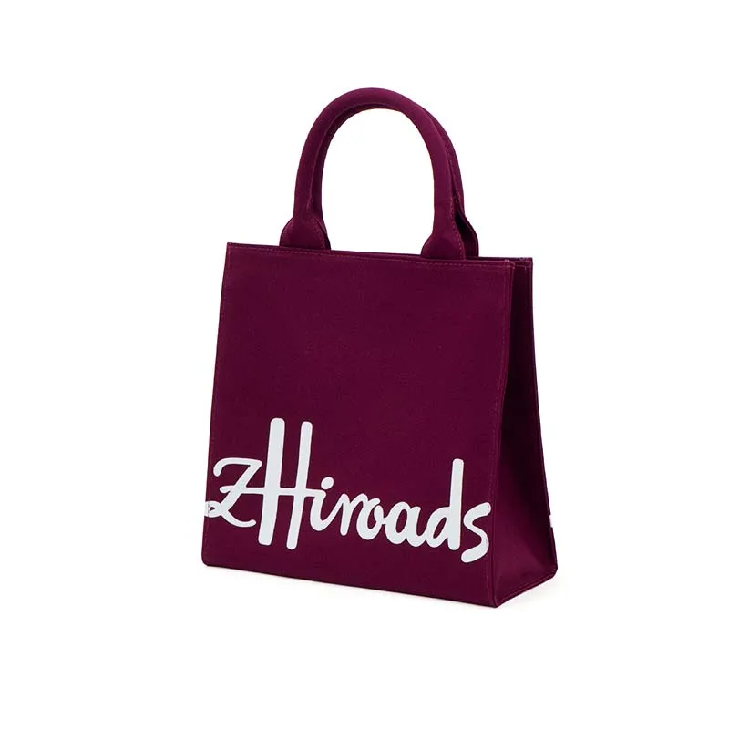 

Ladies Thick Cotton Tote Bag Handbag Eco-Friendly Durable Shopping Bag for Women