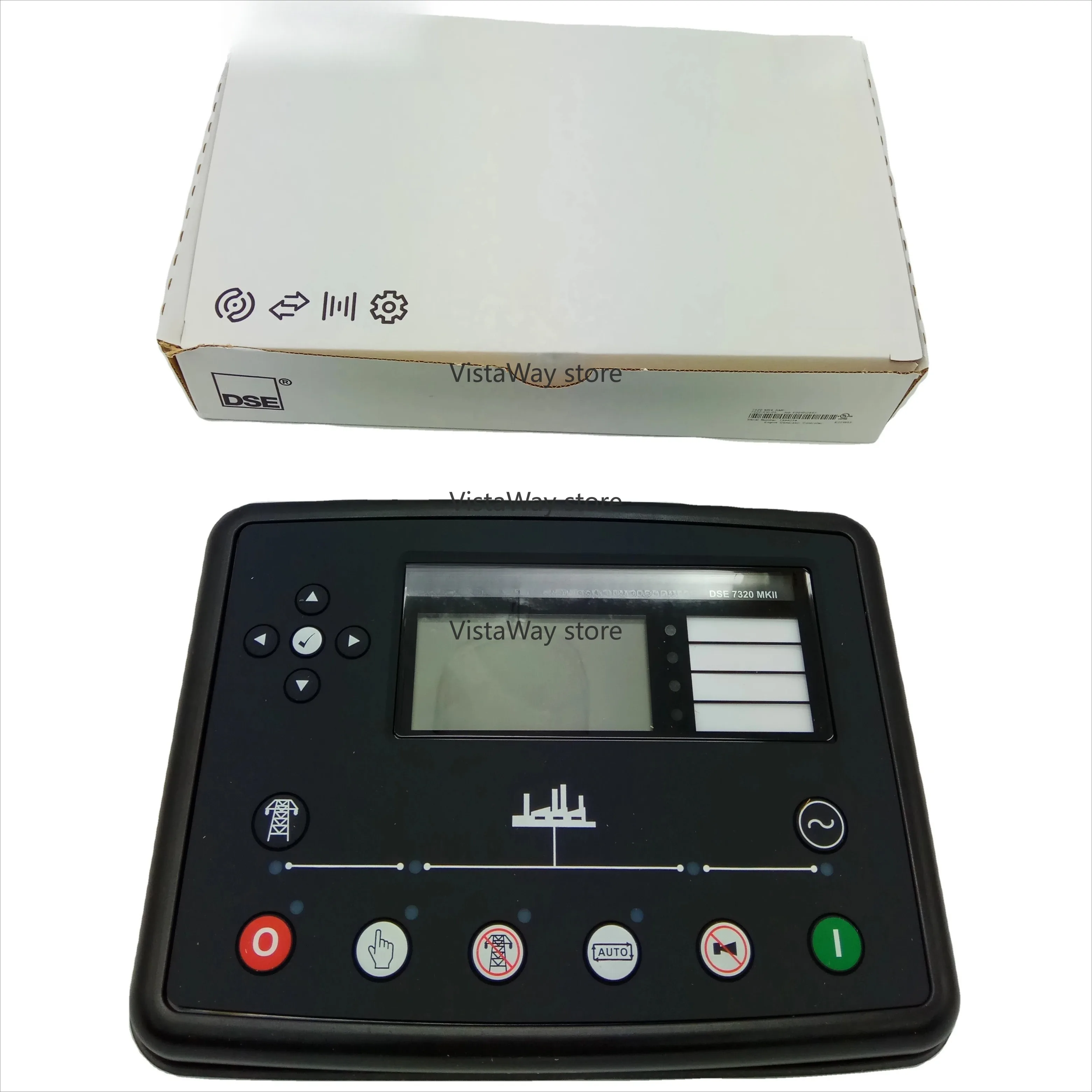 Controlador OEM Deepsea DSE7320 genuino para generadores de grupo electrógeno, accesorio esencial para sistemas eléctricos