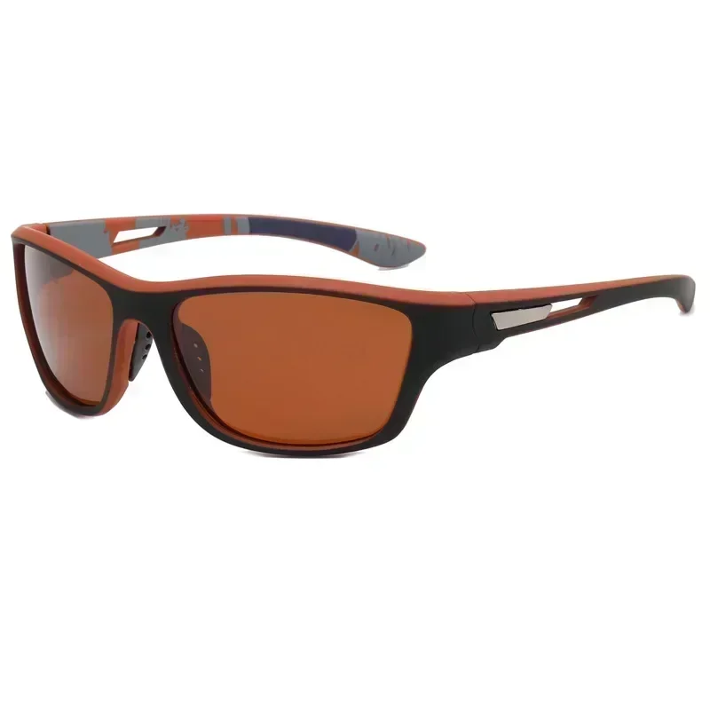 New Polarized Sunglasses for Men and Women Outdoor Driving Sports Fashion Fishing Hiking Glasses Can Be Matched with Glasses