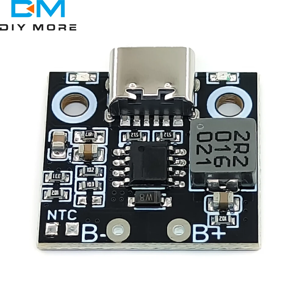 5V 1S 2.8A 3.6A USB TYPE-C/micro USB Boost Step Up Power Module Lithium LiPo Battery Charger Protection Board Power Supply
