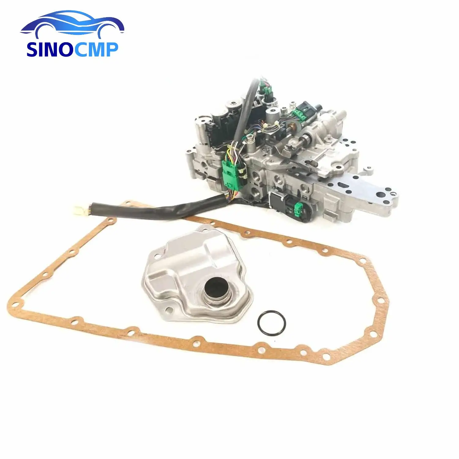 

JF011E Transmission Valve Body With Solenoids Filter Kit For 2007-2018 Mitsubishi Outlander Lancer Nissan Altima Rogue Jeep