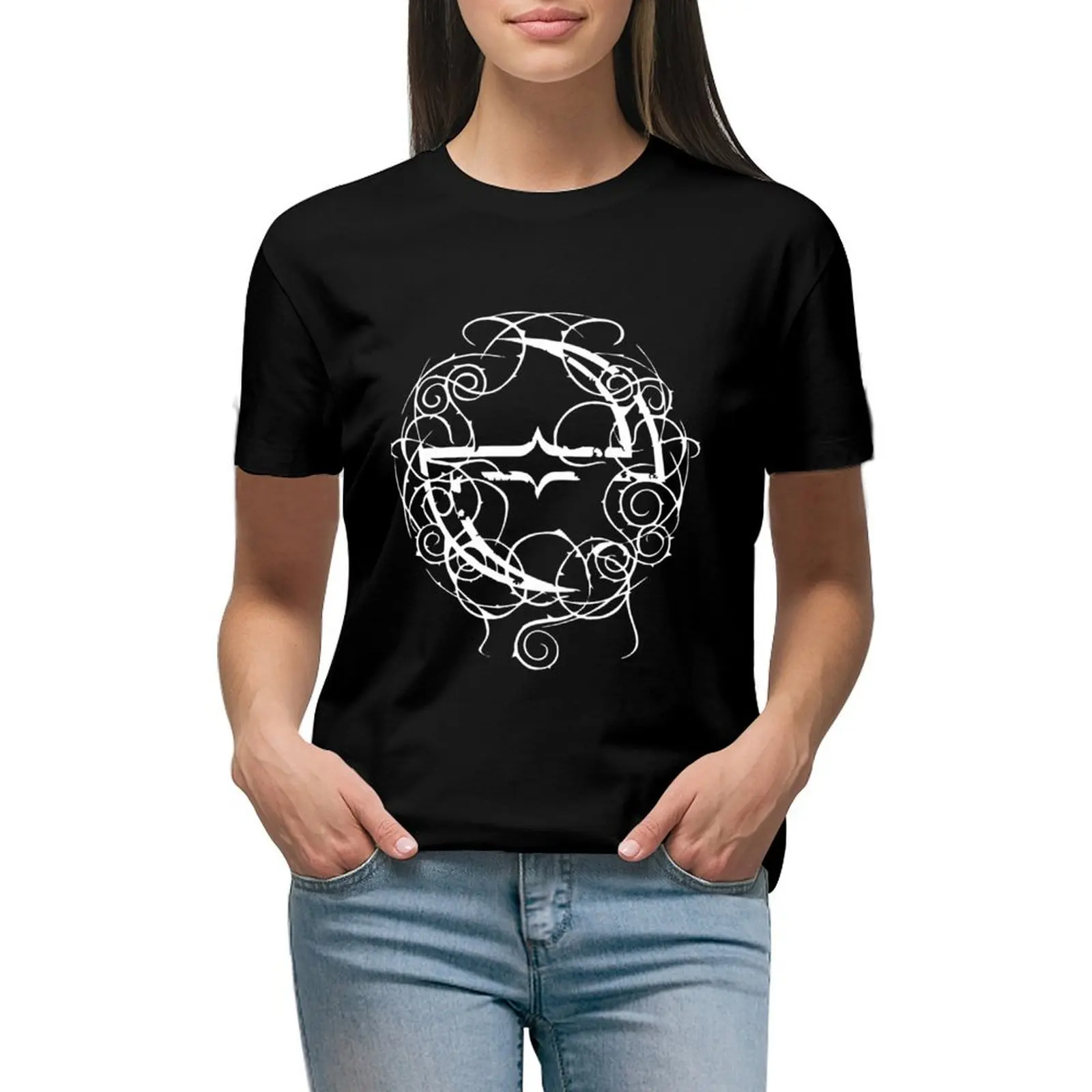 

Amy Lee- Evanescence T-shirt anime clothes Short sleeve tee oversized workout shirts for Women