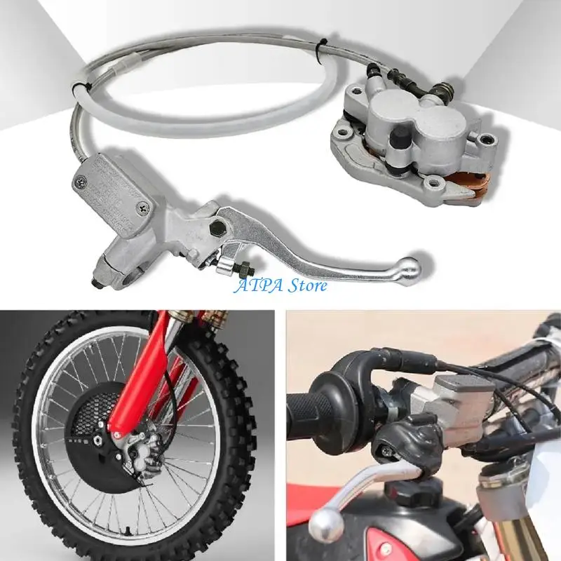 

U13C Advanced Hydraulic Brake System Front Caliper Assembly High Performances Motorcycle Brake System for CRF250R CRF450R