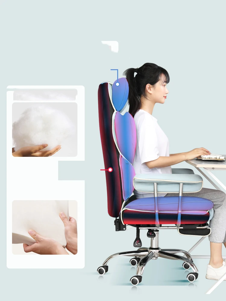 New gaming chair comfortable computer chair swivel Sofa chair gamer live Lift Chair office chair Ergonomic Armchair game chair