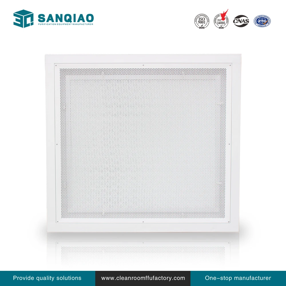 Class 100 Laminar Flow Hood High-efficiency HEPA Filter Box for Clean Rooms