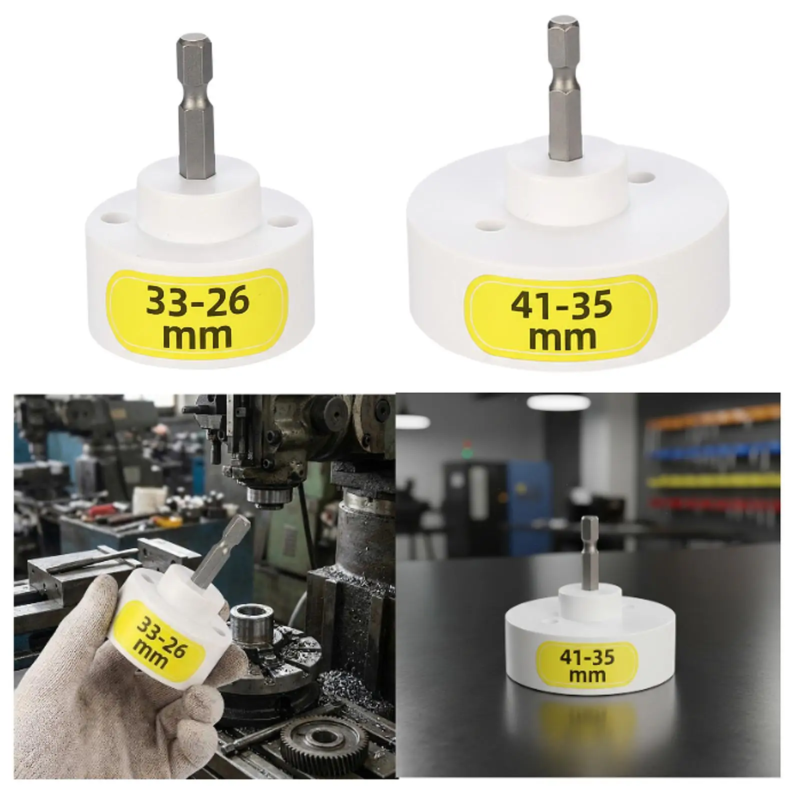 Capping Machine Bits Easy Install Compact Sealing Capper Tool Versatile Bottle Cover Tightening for Electric Capping Machine