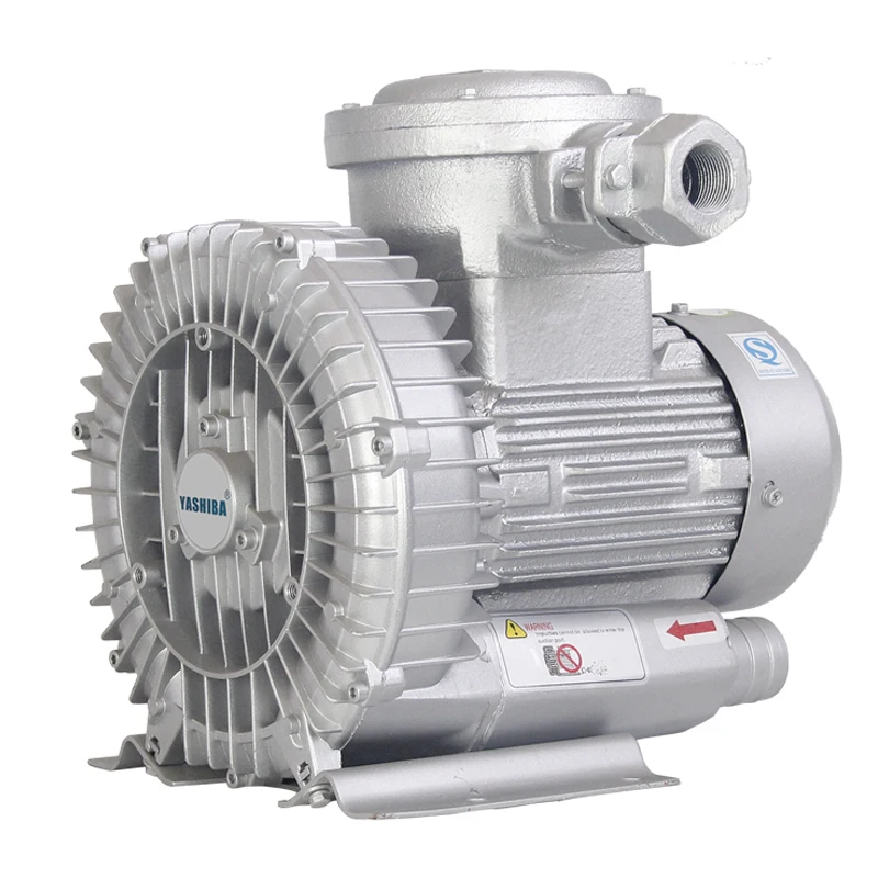 Explosion-Proof Fan 380V Industrial High-Power Powerful Centrifugal Axial Roots Negative Pressure Ventilation Ventilating Fan