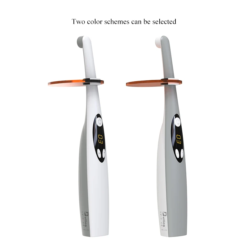 Dental Curing Light Dental Photopolymerize Cordless LED 3S Resin Cure Lamp Orthodontics Dentistry Polymerize 2200mW/c㎡