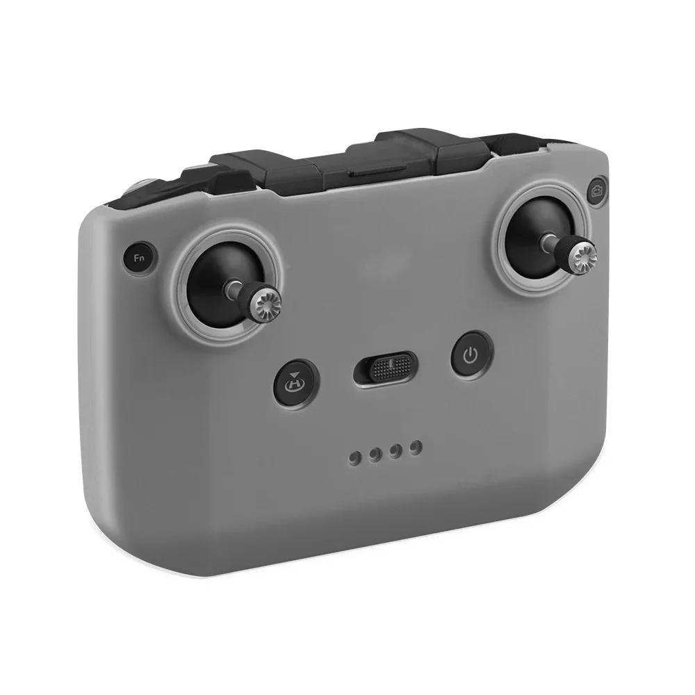 غلاف حماية من السيليكون لـ DJI Mavic Mini 2/MINI 3 PRO/3/Air 2/2S وحدة تحكم عن بعد شريط معلق حول الرقبة ملحقات غطاء مقاوم للغبار