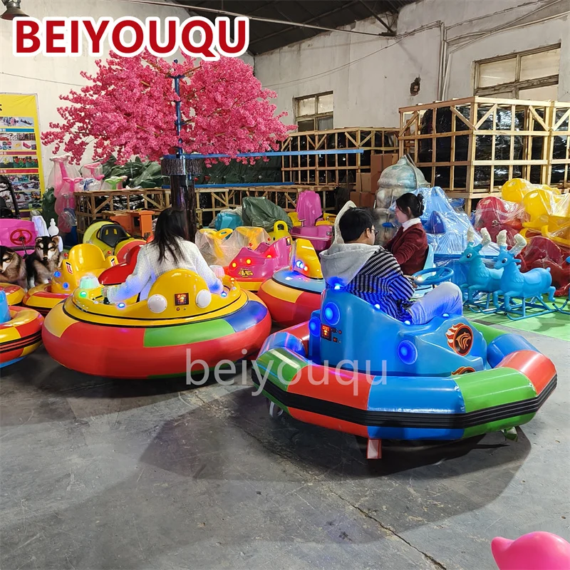 China Supplier Electric Battery Bumper Boat Inflatable Water Bumper Boats On Sale