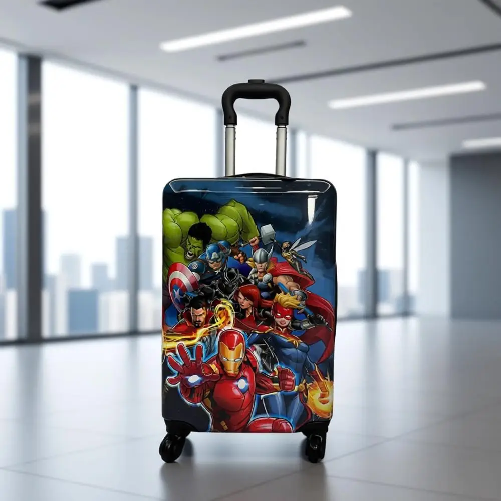 

20 Inch Hard-Sided Spinner Carry-On Trolley Suitcase for Tweens and Kids