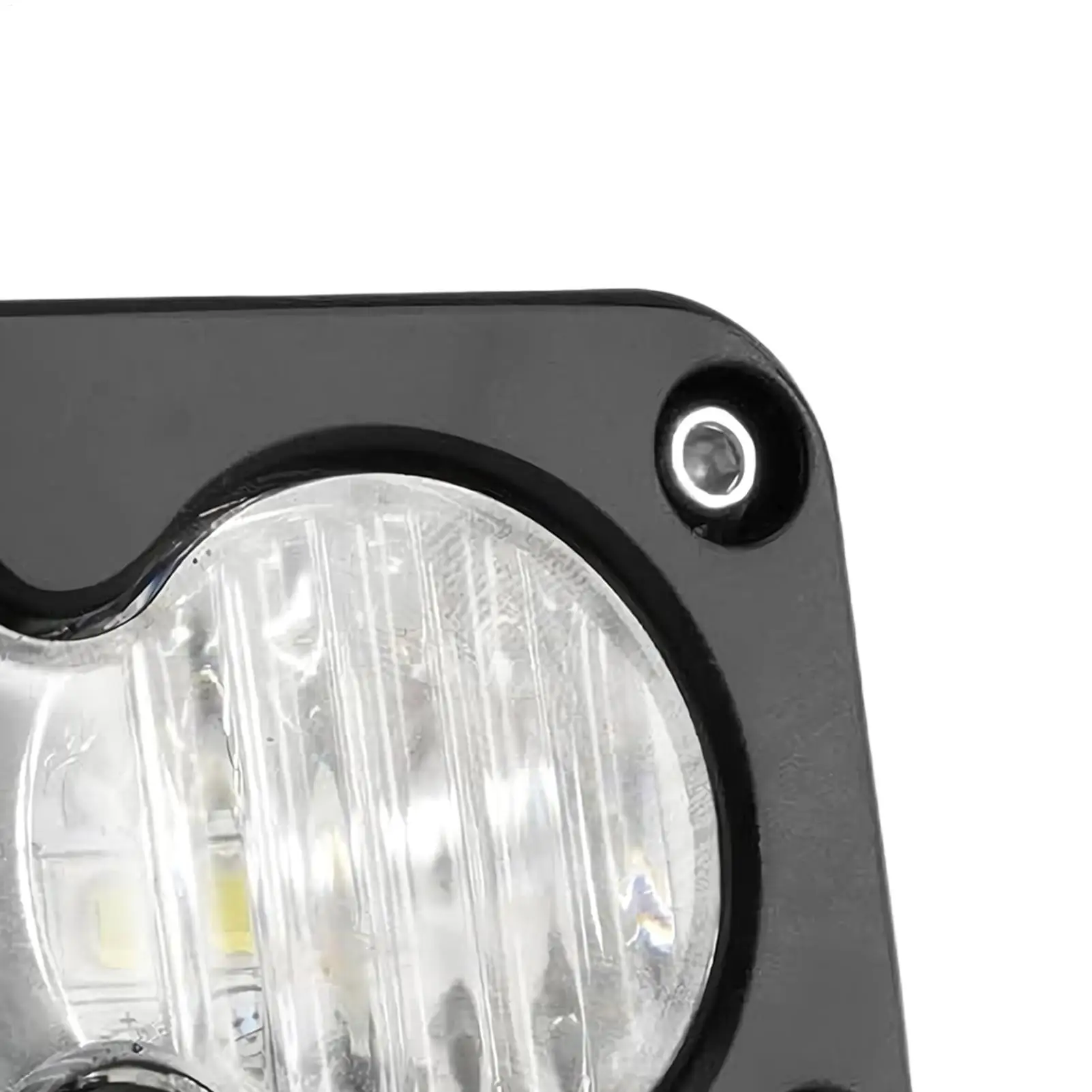 

Bike Headlight 6500K Waterproof LED Headlight 20W Electric LED Bike Lights 3-Pin Connector For Motorcycle ATV Night Riding