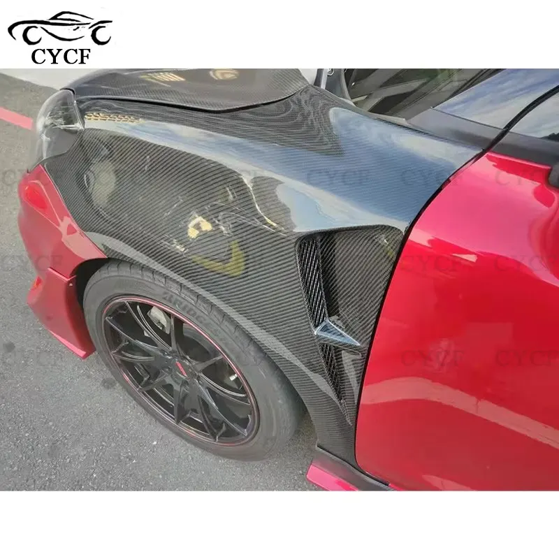 Suitable for upgraded Suzuki SWIFT Sport ZC33S 2018+ carbon fiber front fender left and right sides body kit exterior modificati