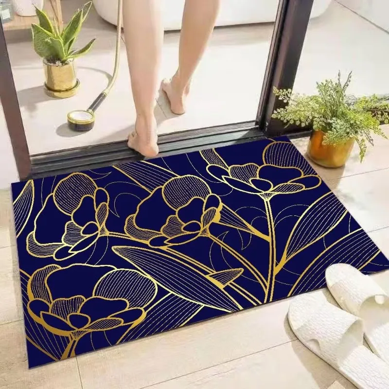 

Bathroom floor mat, diatom mud, toilet door mat, non-slip mat, quick-drying door mat, toilet carpet mat