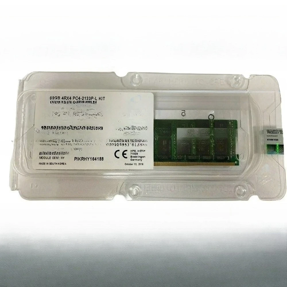 774175-001 774174-001 752372-081 726722-B21 32GB 4RX4 DDR4 2133 ECC LRDIMM Server Memory